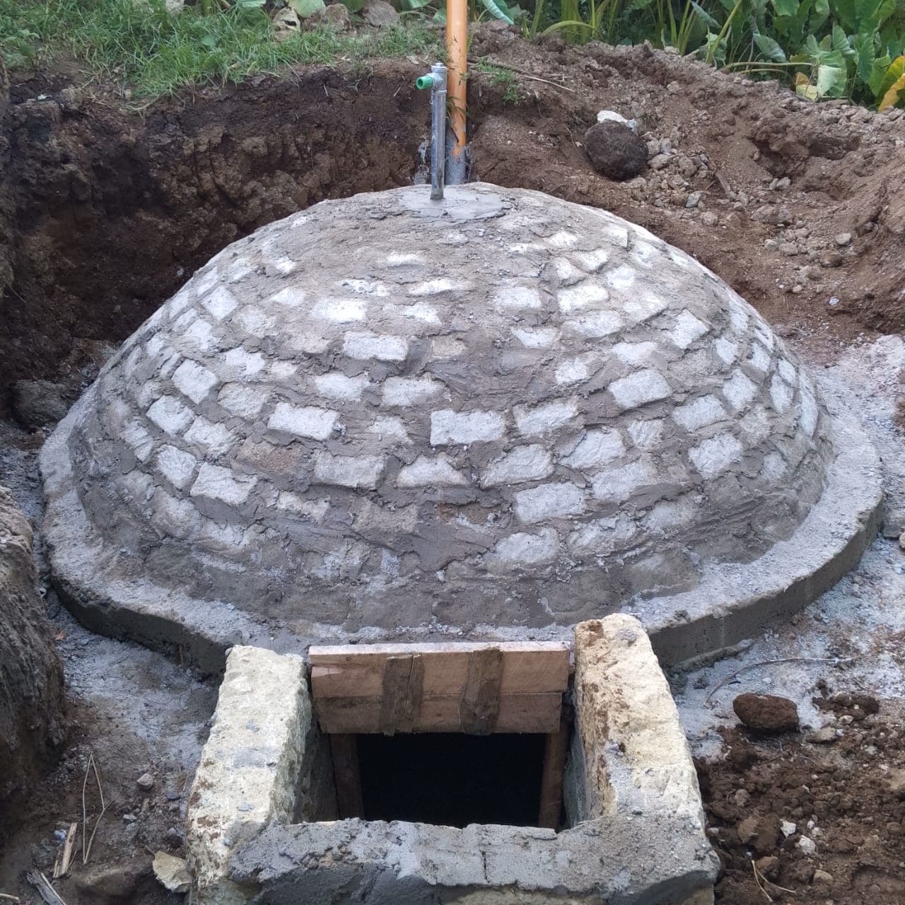 Biogas installation 5