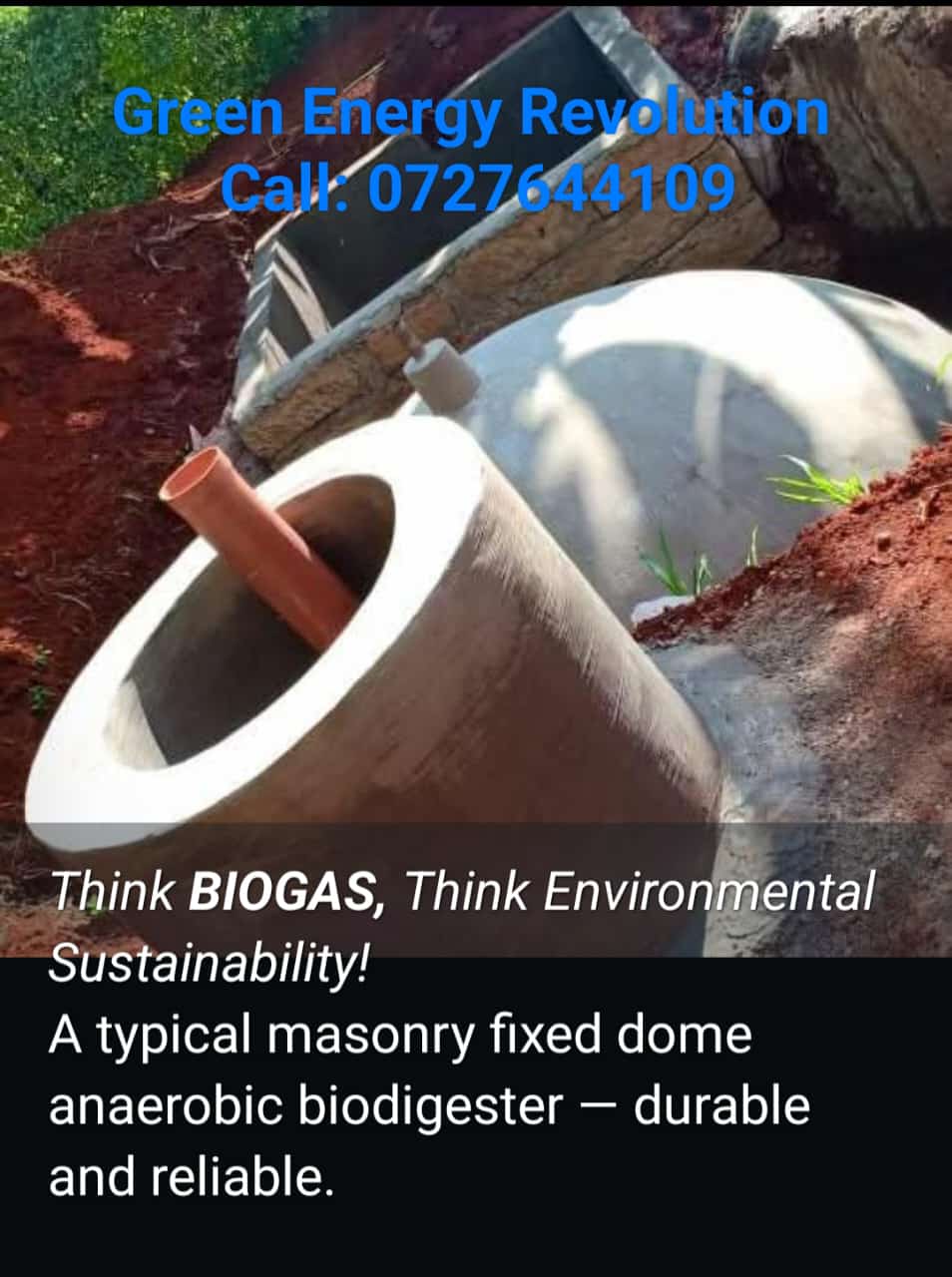 Biogas installation 6