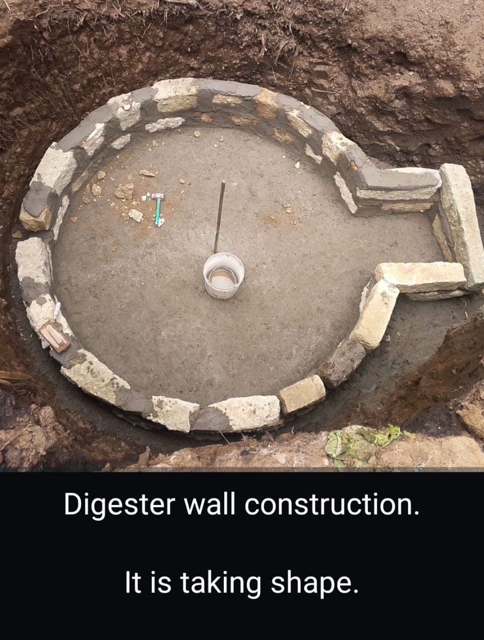 Biogas installation 7