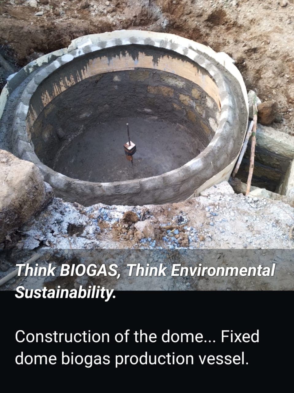 Biogas installation 8