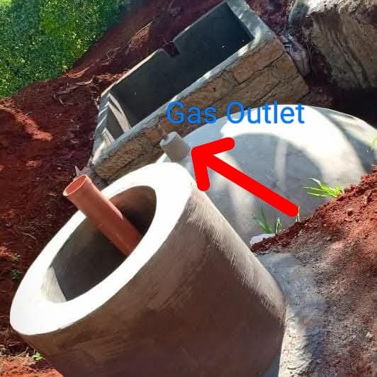 Biogas installation 9