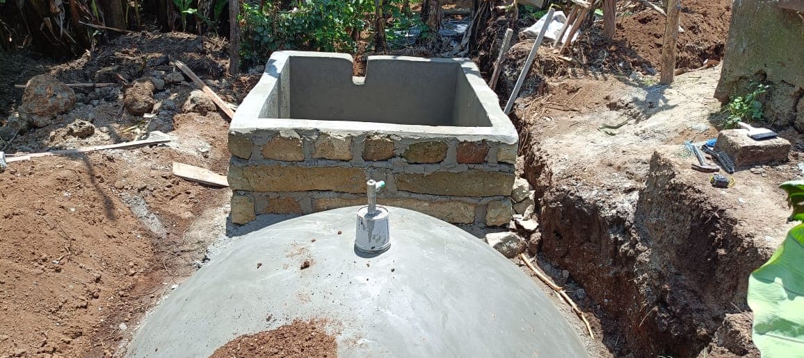 Biogas installation 11