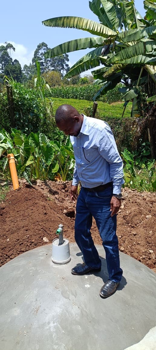 Biogas installation 4