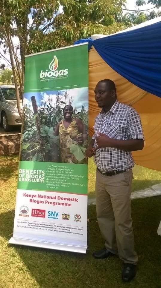 Gerco biogas, solar and environmental services project work in Kenya